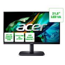 Monitor Gamer Acer 21,5" Full HD VA 100Hz 1ms EK221Q Bivolt