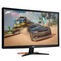 Monitor Gamer Acer 24'' FHD 144Hz 1ms Preto GN246HL - 3D. VGA. HDMI. DVI