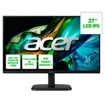 Monitor Gamer Acer 27" EK271 Full HD IPS 100Hz 1ms Bivolt