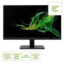 Monitor Gamer Acer LED 27" V277 Full HD IPS 75Hz 4ms VGA/HDMI