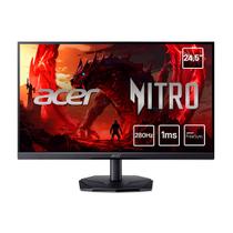 Monitor Gamer Acer Nitro 24,5" Full HD LED VA 280hz 1ms KG251Q Z1BIIP Bivolt