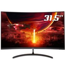 Monitor Gamer Acer Nitro EDT320Q, 31,5 Pol, Curvo, FHD, 180Hz, 1Ms, FreeSync, Preto