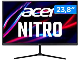 Monitor Gamer Acer Nitro KG240Y E3bix 23,8” - Full HD IPS 100Hz 1ms