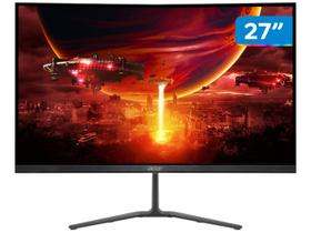Monitor Gamer Acer Nitro Series KG270 M5 27" 180Hz IPS 1ms HDMI DisplayPort FreeSync UM.HX0AA.502