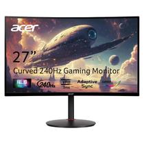 Monitor Gamer Acer Nitro XZ270 27" Full HD 200Hz IPS - Preto