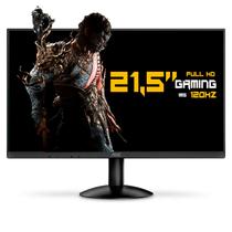 Monitor Gamer AOC 21,5", 22B30HM23, Full HD, 120Hz, 1ms, HDMI/VGA, Adaptive Sync, VESA, Preto