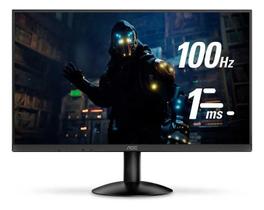 Monitor Gamer Aoc 21,5 Full Hd 100hz 1ms 22b30hm2 Preto 127/
