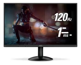 Monitor Gamer AOC 21,5 Full Hd 22B30HM23 Gaming 120Hz 1Ms Preto Bivolt