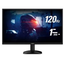 Monitor Gamer AOC 22" Full HD 120Hz 1ms Widescreen VA Adaptive-Sync HDMI/VGA - 22B35HM23 Monitor Gamer AOC 22" Full HD 120Hz 1ms Widescreen VA Adaptive-Sync HDMI/VGA - 22B35HM23