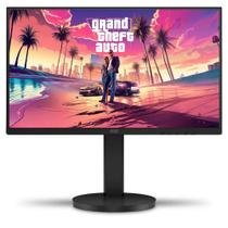 Monitor Gamer AOC 22B3HMF 22,5" Full HD 75Hz Widescreen VA HDMI/VGA Ajuste de Altura - 22B3HMF