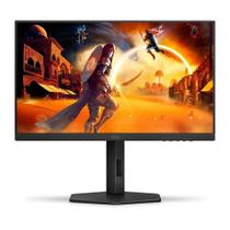 Monitor Gamer AOC 24", Full HD, 180Hz, 0.5ms, IPS, DisplayPort e HDMI, Preto - 24G4/P