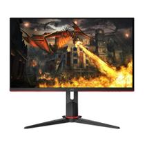 Monitor Gamer AOC 27" 165hz Full HD 1ms Displayport HDMI E VGA Ajuste De Altura - 27G2S/BK