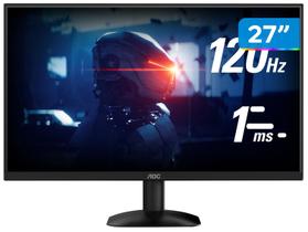 Monitor Gamer AOC 27", Full HD, 120Hz, 1ms, IPS, Adaptive-Sync, HDR 10, Ângulo Ajustável, Console Ready - 27B35H Monitor Gamer AOC 27", Full HD, 120Hz, 1ms, IPS, Adaptive-Sync, HDR 10, Ângulo Ajustável, Console Ready - 27B35H