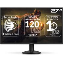 Monitor Gamer AOC, 27 Pol, Full HD, IPS, 1ms, 120Hz, Adaptive-Sync, HDMI/VGA, 27B30H3
