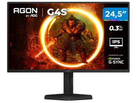 Monitor Gamer AOC AGON G4S 25" 310Hz 0.3ms HDR400 IPS Base Ajustável 25G4S/P