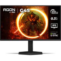 Monitor Gamer AOC AGON G4S 25" 310Hz 0.3ms HDR400 IPS Base Ajustável 25G4S/P Monitor Gamer AOC AGON G4S 25" 310Hz 0.3ms HDR400 IPS Base Ajustável 25G4S/P