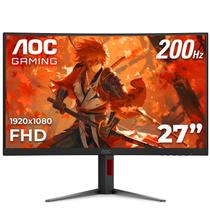 Monitor gamer AOC C27G4H2 27" curvo 200Hz FHD