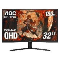 Monitor Gamer AOC CQ32G4VE 31.5" 2K QHD Curvo 180Hz VA - Preto