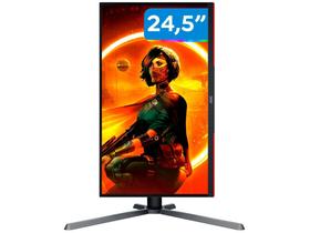 Monitor Gamer AOC Gaming Destiny 24,5” Full HD - 0,5ms HDMI DisplayPort FreeSync
