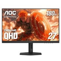 Monitor Gamer AOC Q27G4XN - 27" 2K QHD (2560x1440) 180Hz 1ms