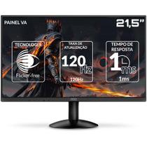 Monitor Gamer AOC Série B30 21,5" FHD, VA, 120Hz, 1ms, Screen+ Adaptive-Sync, Flicker-Free - 22B30HM23 Monitor Gamer AOC Série B30 21,5" FHD, VA, 120Hz, 1ms, Screen+ Adaptive-Sync, Flicker-Free - 22B30HM23