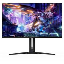 Monitor Gamer AORUS QD-OLED 31.5", 4K, 240Hz, 0.03ms, FreeSync Premium Pro, HDR 400, Altura Ajustável, Som Integrado - FO32U2P-SA