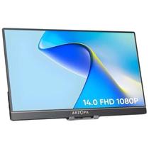 Monitor Gamer Arzopa Portátil Ultrafino 14.0" FHD 1080P 60Hz 6 bit IPS USB-C/HDMI - A1 Gamut Slim Monitor Gamer Arzopa Portátil Ultrafino 14.0" FHD 1080P 60Hz 6 bit IPS USB-C/HDMI - A1 Gamut Slim