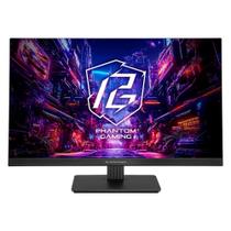 Monitor Gamer ASRock Phantom 27", FHD, 180Hz, 1ms, IPS, FreeSync Premium, HDR 400, DisplayPort e HDMI, Preto - PG27FFT1B Monitor Gamer ASRock Phantom 27", FHD, 180Hz, 1ms, IPS, FreeSync Premium, HDR 400, DisplayPort e HDMI, Preto - PG27FFT1B