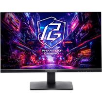 Monitor Gamer ASRock Phantom 27"", QHD, 180Hz, 1ms, IPS, FreeSync Premium, HDR 400, DisplayPort e HDMI, Preto - PG27QFT1B Monitor Gamer ASRock Phantom 27"", QHD, 180Hz, 1ms, IPS, FreeSync Premium, HDR 400, DisplayPort e HDMI, Preto - PG27QFT1B