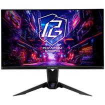 Monitor Gamer ASRock Phantom, 27"", QHD, 360Hz, 0.03ms, QD-OLED, FreeSync Premium Pro, HDR 400, DP e HDMI, Antena Wi-Fi - PGO27QFV