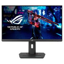 Monitor Gamer ASUS ROG Strix 25", FHD, 380Hz, 0.3ms, Fast IPS, DisplayPort e HDMI, HDR 400, VRR, FreeSync Premium, Altura Ajustável - XG259QNS
