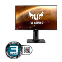 Monitor Gamer Asus TUF 24.5 Full HD, 165Hz, 1ms, IPS, HDMI e DisplayPort, Adaptive Sync, Ajuste de Altura, Som Integrado, VESA - VG259QR
