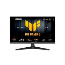 Monitor Gamer ASUS TUF 25", Full HD, 200Hz, 0.3ms, Fast IPS, VRR, G-Sync Comp, FreeSync Premium, HDR10, Som Integrado, Preto - VG259Q5A Monitor Gamer ASUS TUF 25", Full HD, 200Hz, 0.3ms, Fast IPS, VRR, G-Sync Comp, FreeSync Premium, HDR10, Som Integrado, Preto - VG259Q5A