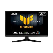 Monitor Gamer ASUS TUF 27", FHD, 240Hz, 0.3ms, IPS, FreeSync Premium, HDMI e DP, Preto - VG279QM5A Monitor Gamer ASUS TUF 27", FHD, 240Hz, 0.3ms, IPS, FreeSync Premium, HDMI e DP, Preto - VG279QM5A