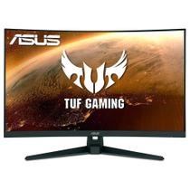 Monitor Gamer Asus TUF 31.5 Curvo LED Full HD, 165 Hz, 1ms, HDMI, 120% sRGB, VESA, FreeSync Premium, Som Integrado - VG328H1B