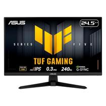 Monitor Gamer Asus TUF VG259QM5A 24" Full HD 240Hz IPS - Preto