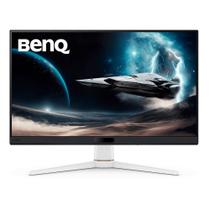 Monitor Gamer BenQ Mobiuz 27" QHD, 180Hz, 1ms, IPS, FreeSync, HDR 400, HDMI e DP, Altura Ajustável, Som Integrado, Branco - EX271