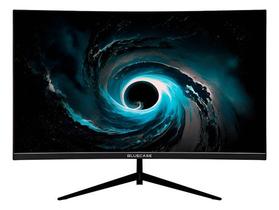 Monitor Gamer Bluecase Nova Led Va Pto Curvo 120hz 1ms 1080p Preto