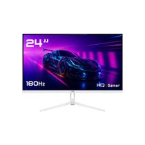 Monitor Gamer Branco 24" 1ms, 180Hz, IPS, AMD FreeSync, Full HD, HDMI, DP, Frameless HQ Premium HQW24IP18 Monitor Gamer Branco 24" 1ms, 180Hz, IPS, AMD FreeSync, Full HD, HDMI, DP, Frameless HQ Premium HQW24IP18