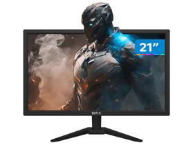 Monitor Gamer BRX 21 LED MBRX21BK 60Hz HDMI VGA Widescreen 1600 x 900 Bivolt Preto