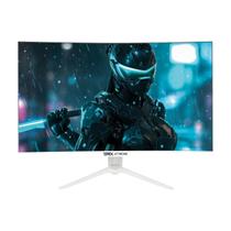 Monitor gamer brx 27 curvo 240hz frameless dp hdmi led branco Monitor gamer brx 27 curvo 240hz frameless dp hdmi led branco