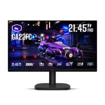 Monitor Gamer Cooler Master 21.45", FHD, 100Hz, 1ms, VA, HDMI e VGA, Preto - GA22FC