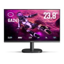 Monitor Gamer Cooler Master 23.8 FHD 100Hz 1ms VA HDMI E VGA HDR Adaptive Sync Preto GA241