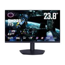 Monitor Gamer Cooler Master 23.8 Full HD, 144 Hz, 0.5ms, HDMI e DisplayPort, DCI-P3 de 90%, HDR - CM
