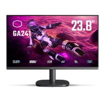 Monitor Gamer Cooler Master 23,8", FHD, 100Hz, 1ms, VA, HDMI e VGA, HDR, Adaptive Sync, Preto - GA241 Monitor Gamer Cooler Master 23,8", FHD, 100Hz, 1ms, VA, HDMI e VGA, HDR, Adaptive Sync, Preto - GA241