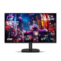 Monitor Gamer Cooler Master 24.5", FHD, 120Hz, 1ms, IPS, HDMI e VGA, Console Ready - GA25FC Monitor Gamer Cooler Master 24.5", FHD, 120Hz, 1ms, IPS, HDMI e VGA, Console Ready - GA25FC