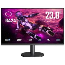 Monitor Gamer Cooler Master Hd De 23.8 Pol Ga241 1Ms 100Hz Full - Vila Brasil