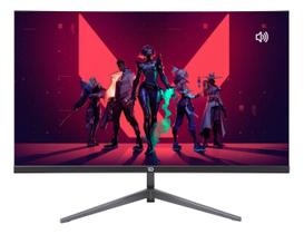 Monitor Gamer Curvo 24 FHD 165hz 1ms Com Audio Embutido Hdmi/DisplayPort - Preto