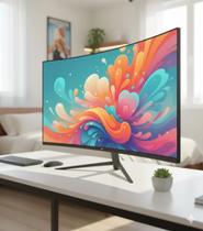 Monitor Gamer Curvo 27 Full HD IPS Borda Infinita