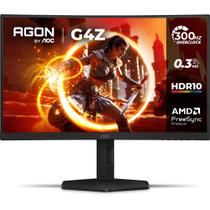 Monitor Gamer Curvo AOC AGON G4Z 27" 300Hz 0,3ms HDR10 Base Ajustável C27G4Z/P Monitor Gamer Curvo AOC AGON G4Z 27" 300Hz 0,3ms HDR10 Base Ajustável C27G4Z/P